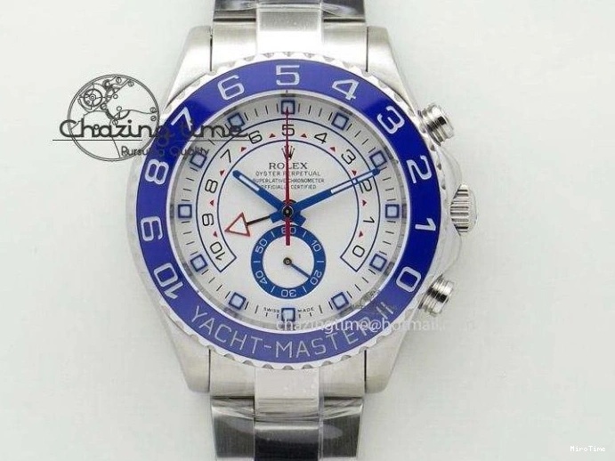 MiroTime 0104 Submariner Sandblasted DIWF Best Edition White Bezel Pink Dial Dial on SS Bracelet VR TravelReady 2066